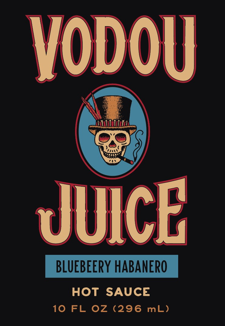 VODOU JUICE Habanero Blueberry